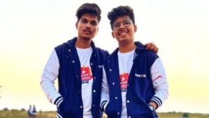 two side gamers ritik and 
popular Indian YouTube gaming duo featuring Ritik Jain and Jash Dhoka