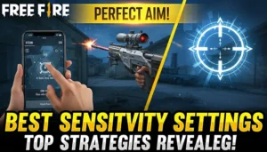 free fire sensivity youtube thumbnail image