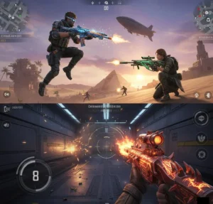 Best gun in free fire headshot image