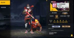 Dyland PROS old garena free fire id