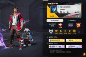 Dyland PROS free fire id