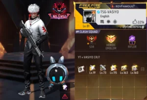 Vasiyo CRJ7 uid profile latest