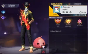 ankush free fire uid profile picuture