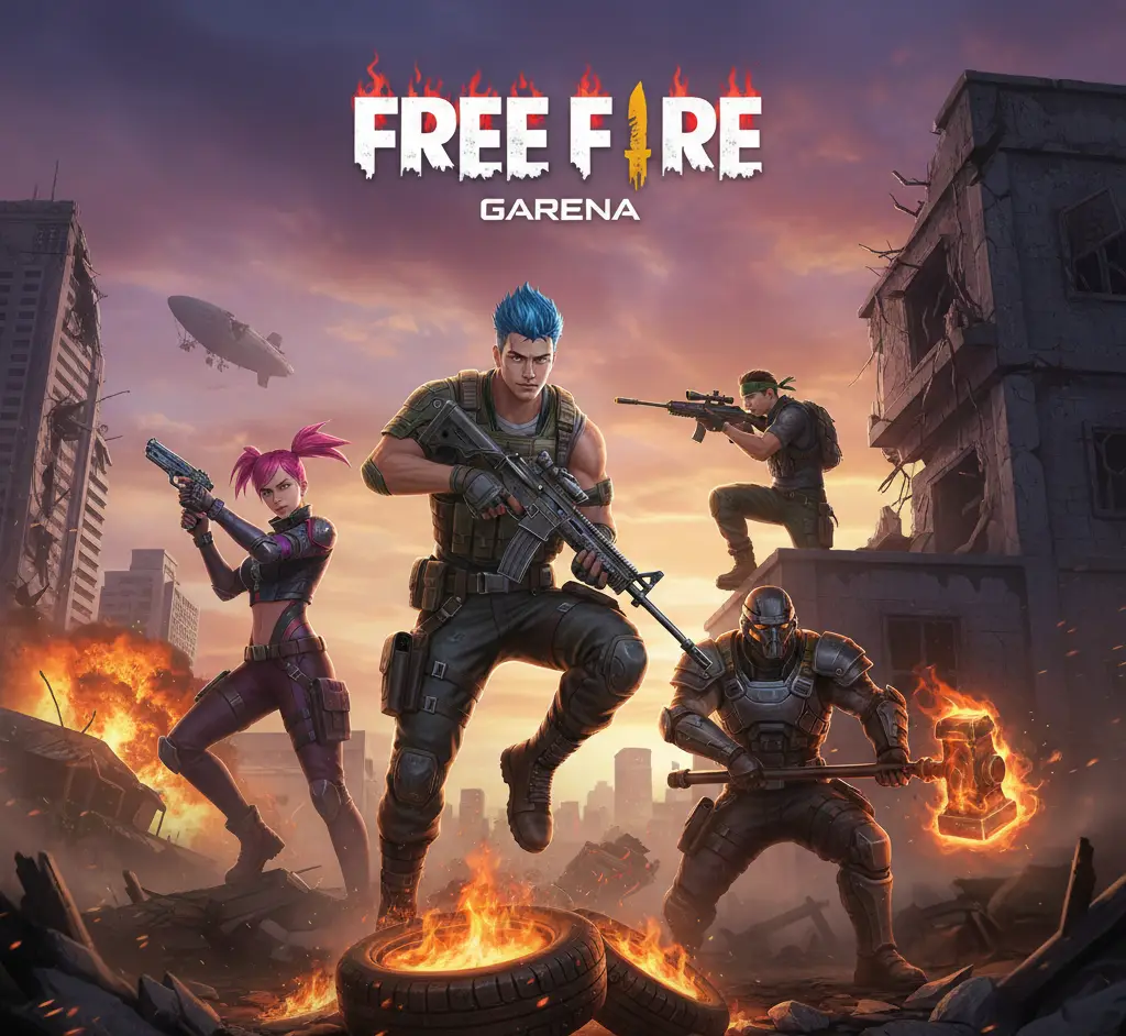 Free fire garena