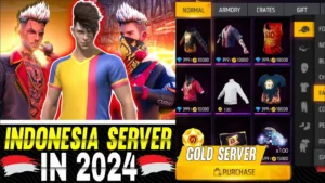 free fire Indonesia server id