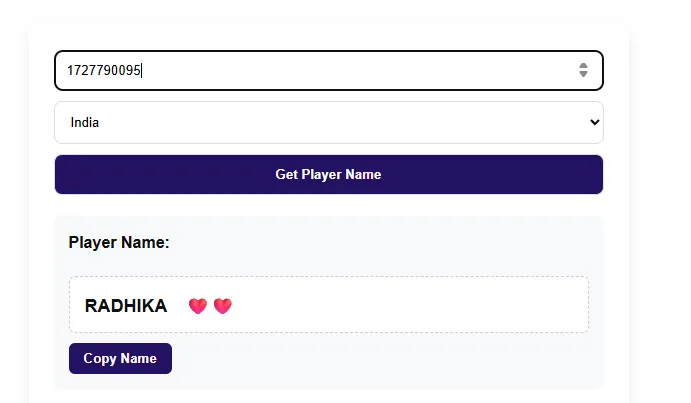 free fire name copy tool by uid