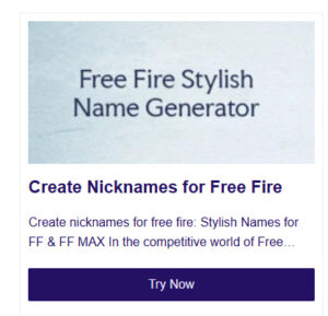 free fire style name generator