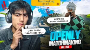 gtk gamer free fire youtuber