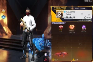 helping gamer free fire uid piture