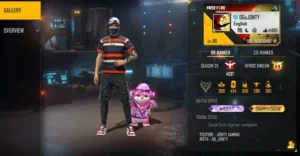 jonty gaming free fire uid 