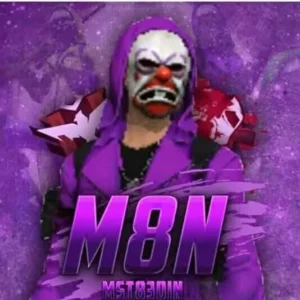 m8n free fire logo