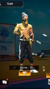 nitin free fire bundle