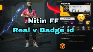 nitin free fire uid picture
