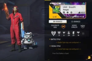 playhard free fire uid profile picture