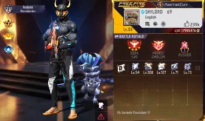 skyloard free fire uid image