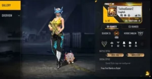 techno gamerz free fire uid id