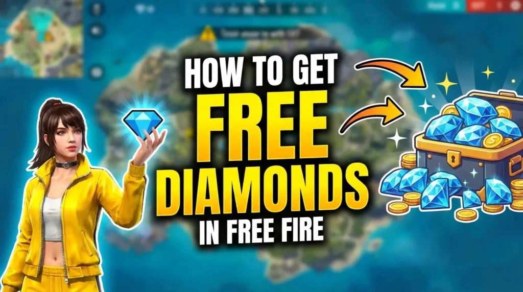 get free diamonds in free fire