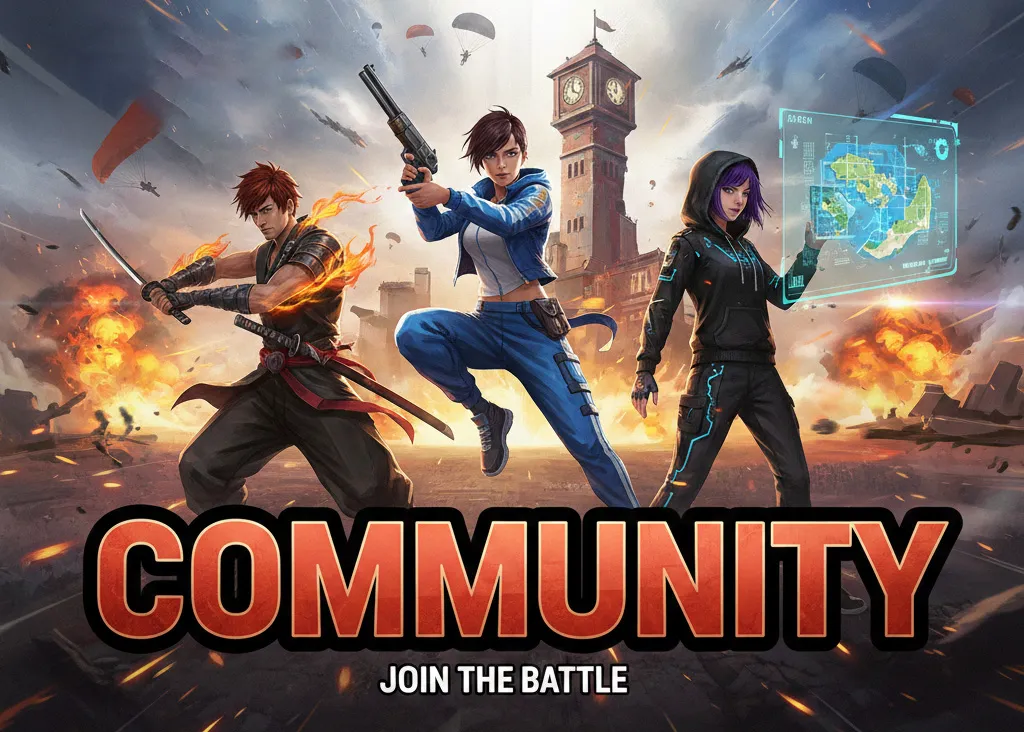 Free Fire Nation Community Image