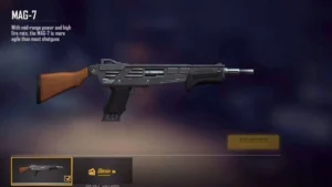 free fire mag7 gun