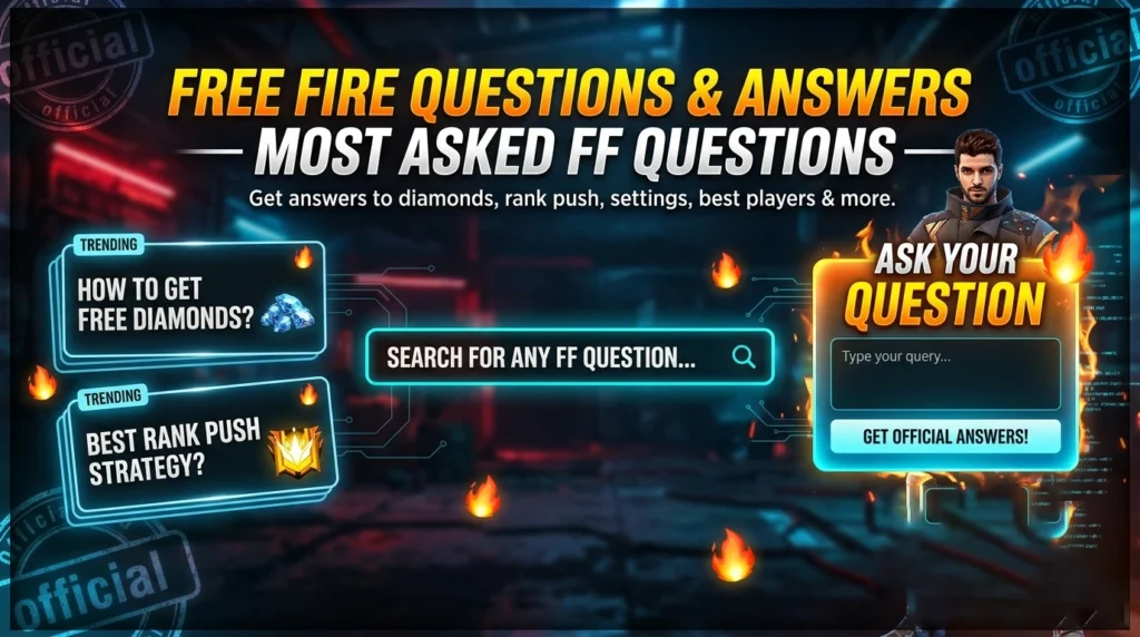 Free Fire Questions