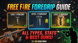 free fire foregrip