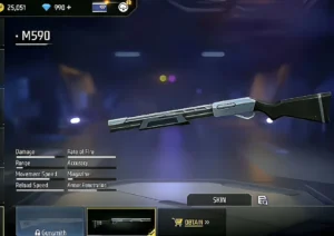 free fire m590 gun