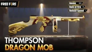 free fire Thompson gun