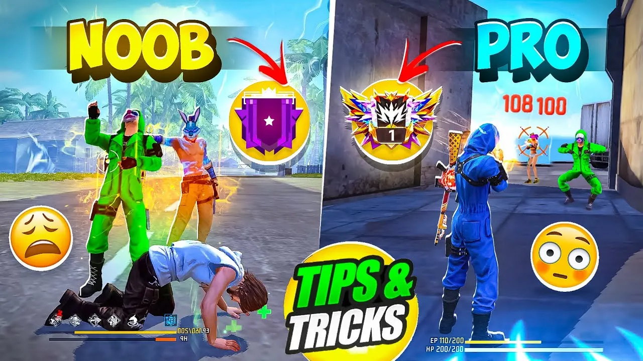 Free Fire Tips & Tricks