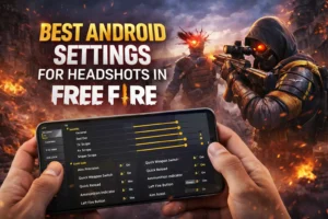 Best Android Settings for Headshots in Free Fire