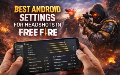 Best Android Settings for Headshots in Free Fire