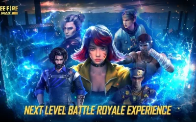 free fire character banner