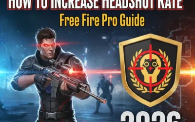 How to Increase Headshot Rate in Free Fire image thumbnail