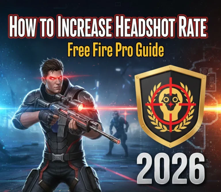 How to Increase Headshot Rate in Free Fire Pro Guide 2026