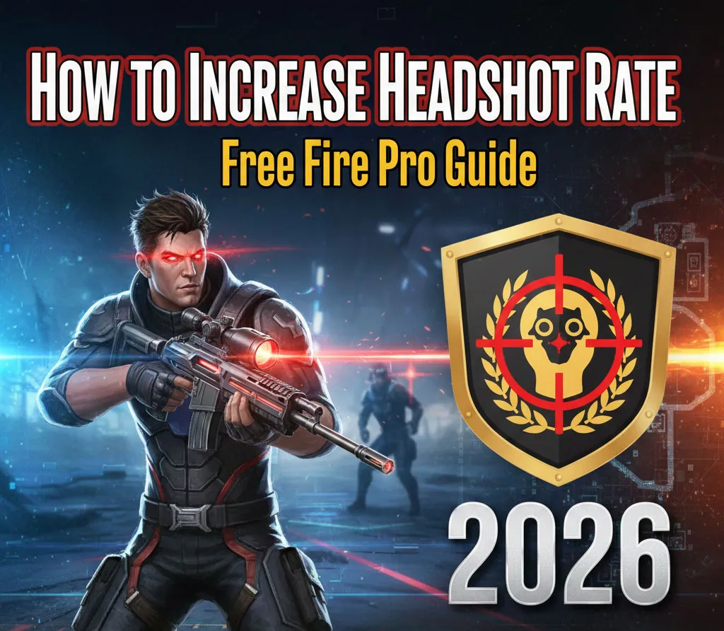 How to Increase Headshot Rate in Free Fire Pro Guide 2026