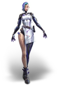 a124 character free fire