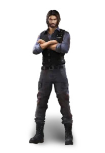 andrew free fire character