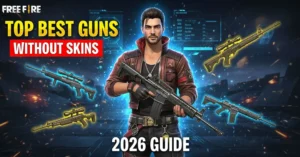 Top Best Guns in Free Fire Without Skins 2026 Guide