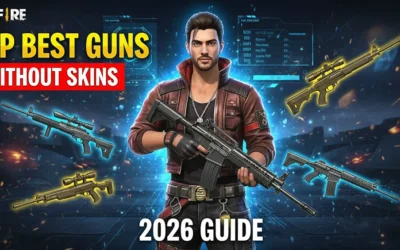 best guns without skin in free fire image thumbnail