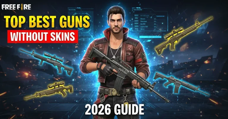 Top Best Guns in Free Fire Without Skins 2026 Guide
