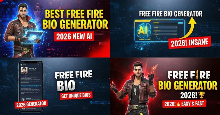 Best Free Fire Bio Generator in 2026