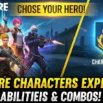 Free Fire Characters