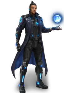 free fire chorono character