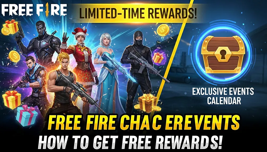 Free Fire Events