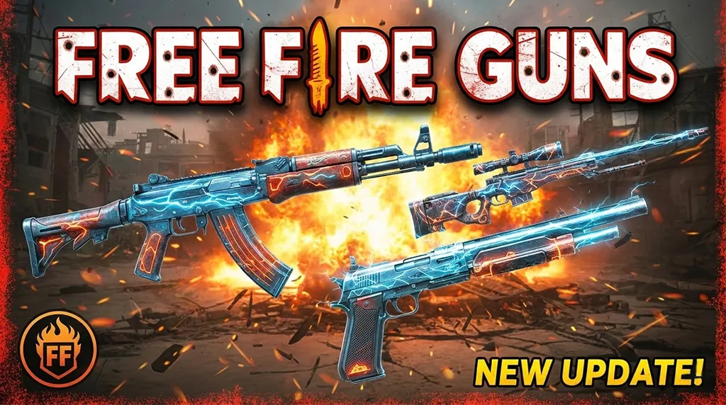 Free Fire Guns
