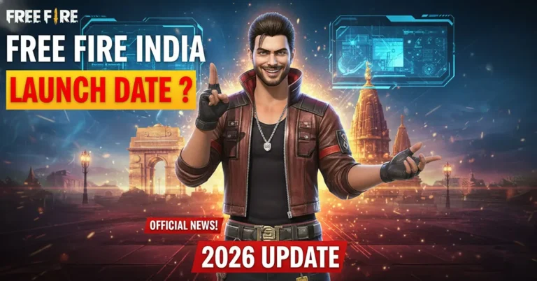 Free Fire India Launch Date