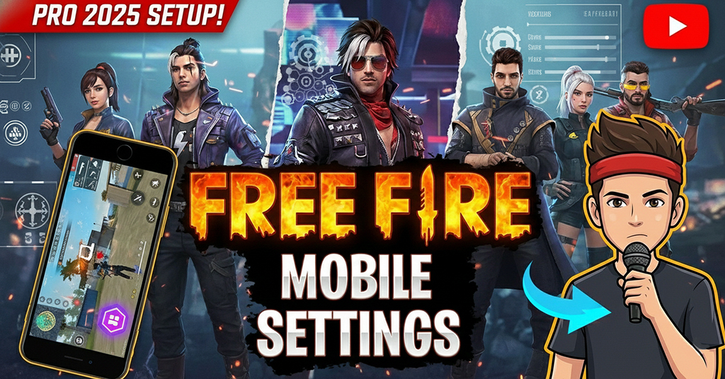 Free Fire Mobile Settings