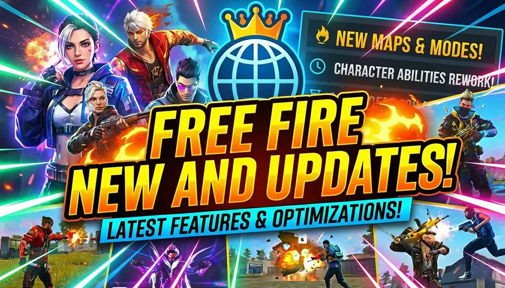 Free Fire New and Updates