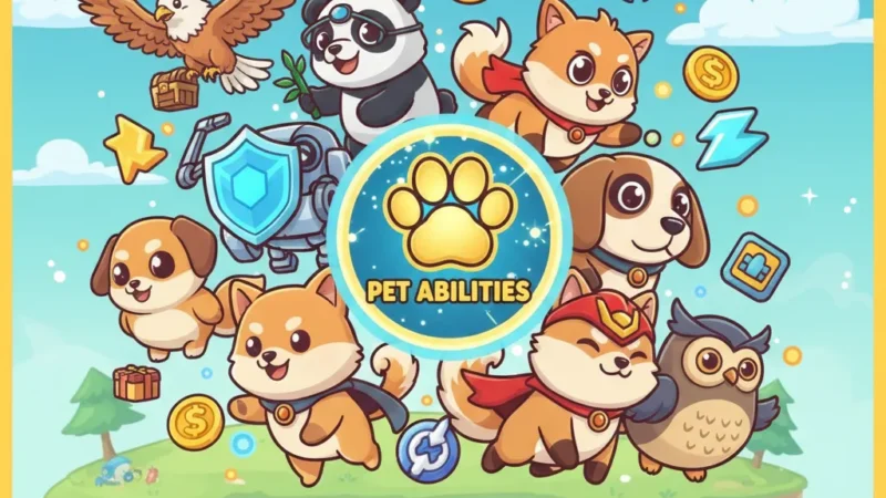 free fire pets poster and youtube thumbnail