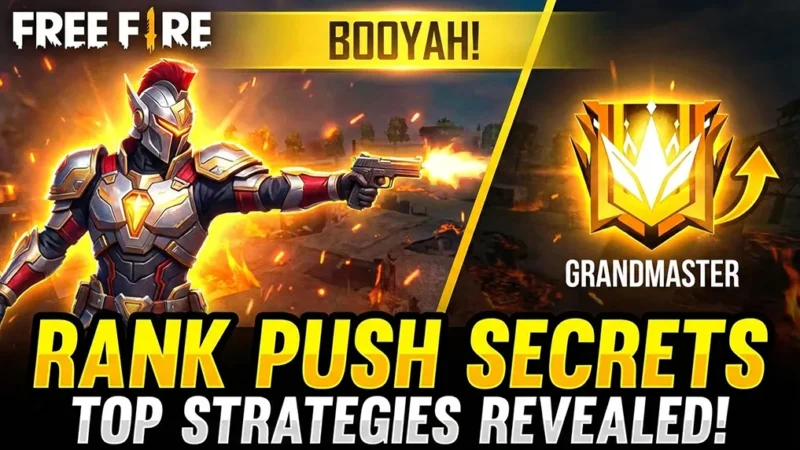free fire rank push strategies image thumbnail