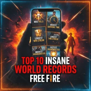 Top 10 Insane Free Fire World Records Set by Players